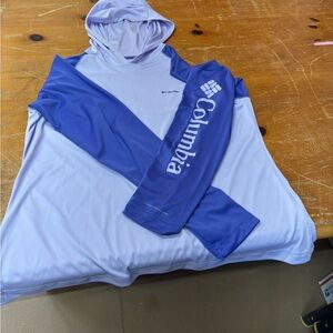 Columbia  XL hooded pullover